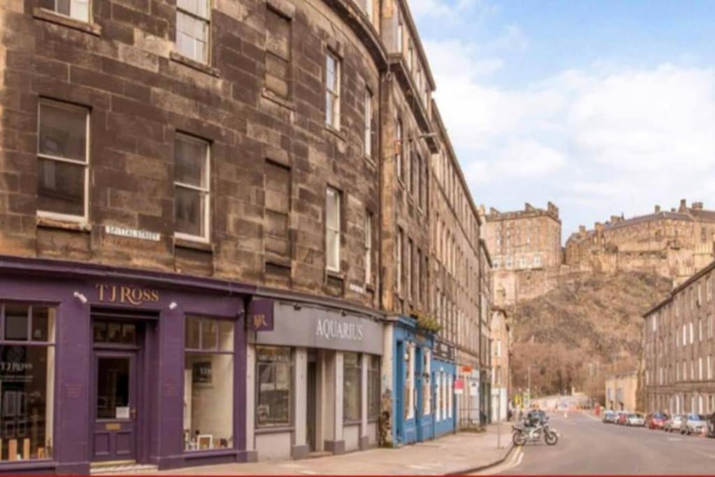Large 4 Bed Apartamento Edimburgo Exterior foto