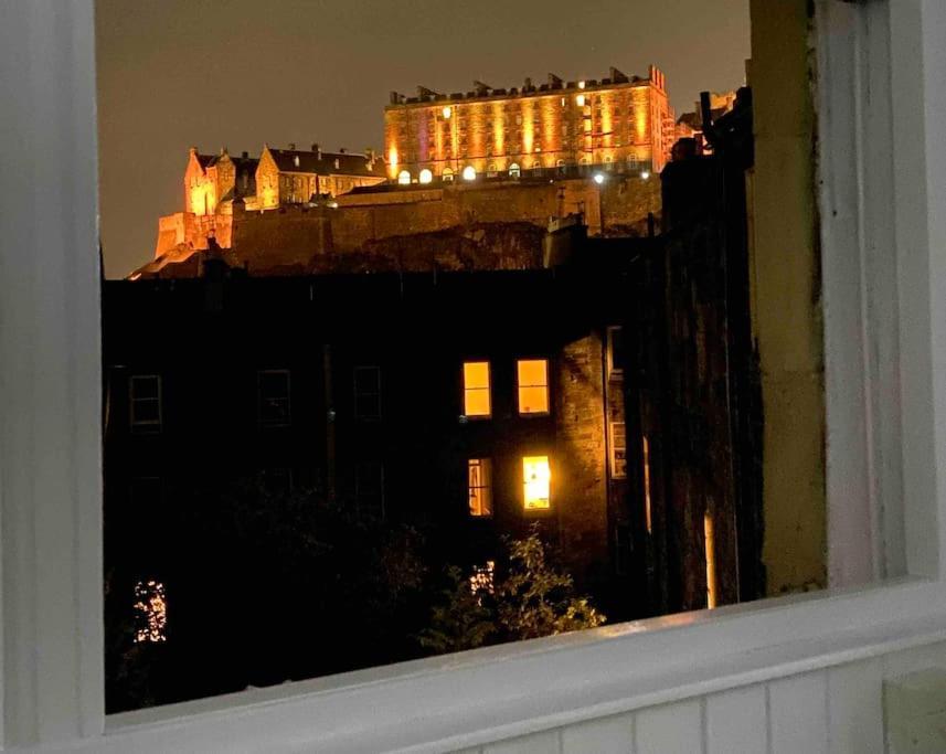 Large 4 Bed Apartamento Edimburgo Exterior foto